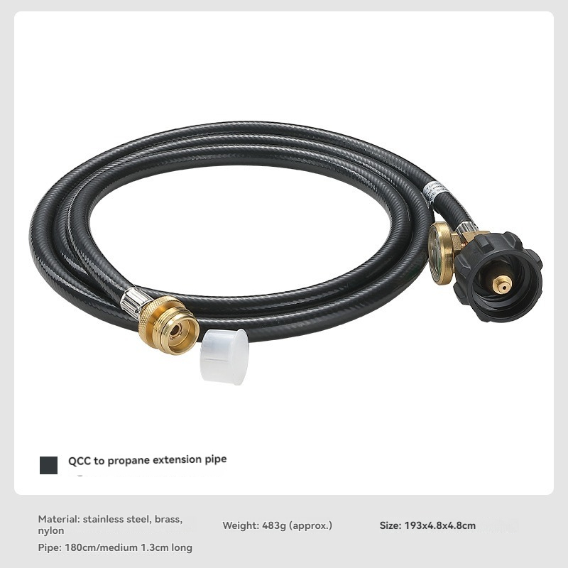 Tools Qcc - Удлинительный шланг CAMPINGMOON PZ-106 QCC для