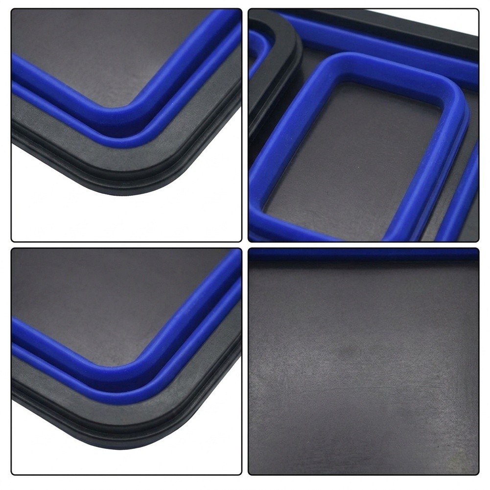 Magnetic Parts Tray - Складной магнитный силиконовый лоток для деталей,