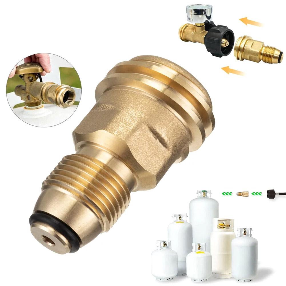 Tools Qcc - Разъем пропан LP TANK POL Сервисный