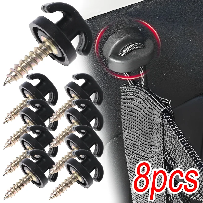Screw Organizer Kit - Автомобильный сетчатый карманный крючок, сетчатая пряжка