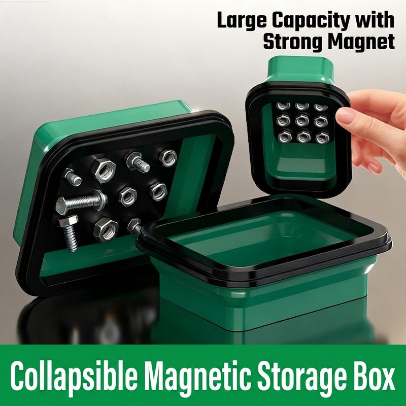 Magnetic Parts Tray - Магнитный перфорированный органайзер для инструментов на