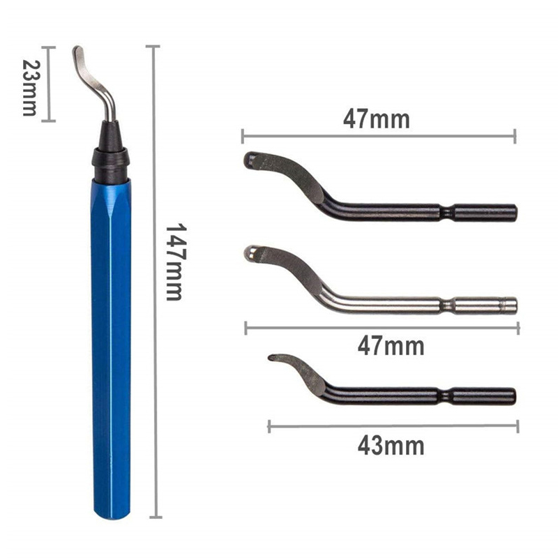 Workshop Hand Tools And Equipment - Полезные аксессуары: лезвия для удаления заусенцев,