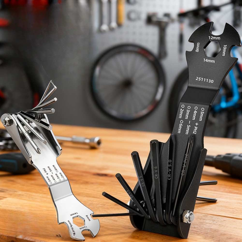 Workshop Hand Tools And Equipment - Многофункциональный складной шестигранный ключ с высоким
