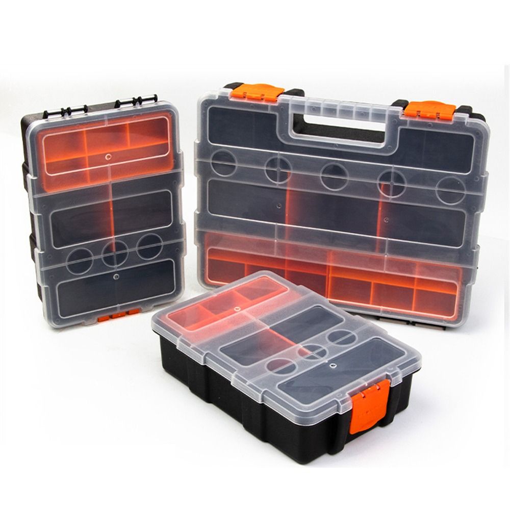 Screw Organizer Kit - Набор металлических инструментов для ремонта: отвертки,