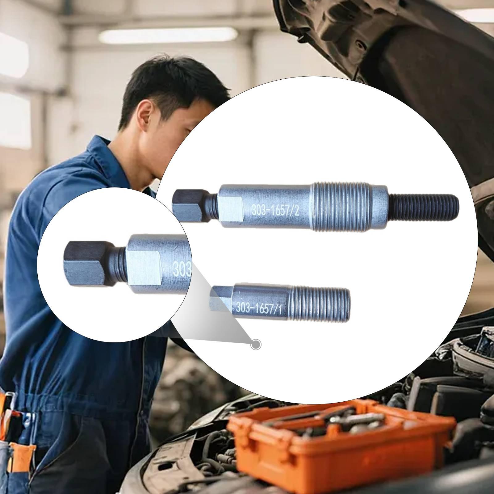 Workshop Tools Uses - Металлический инструмент для снятия шкива коленчатого