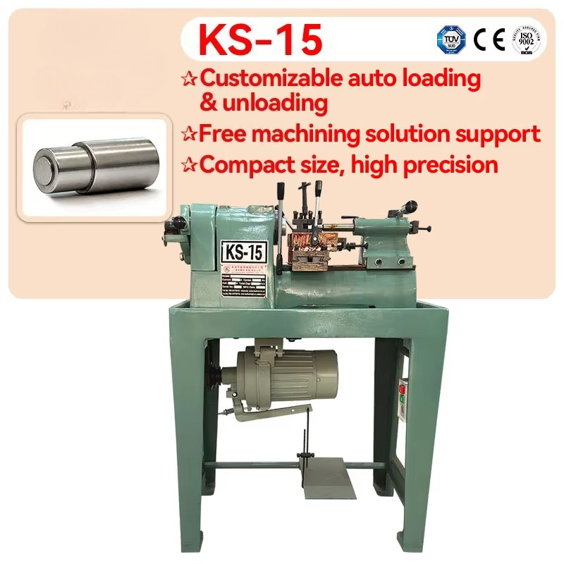 Ks Tools Workshop - Токарный станок KS-15 для тяжелых условий