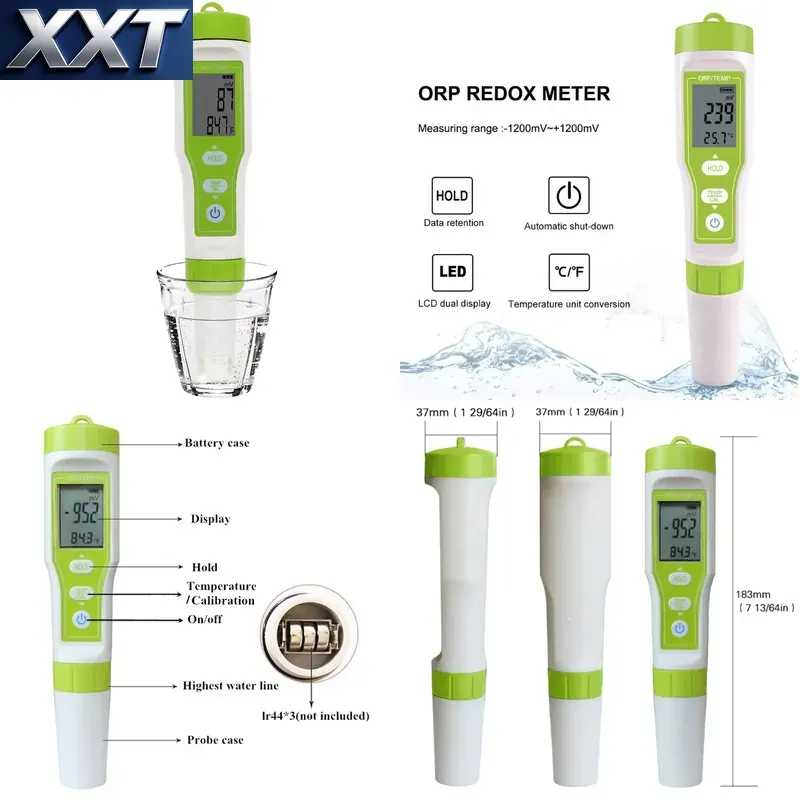 Tools Quality - Цифровой тестер-ручка XXT LCD для измерения