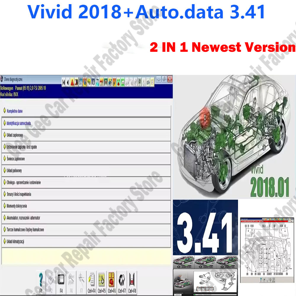 Workshop Tools Diagram - Autodata 3.41: Электросхемы на польском языке