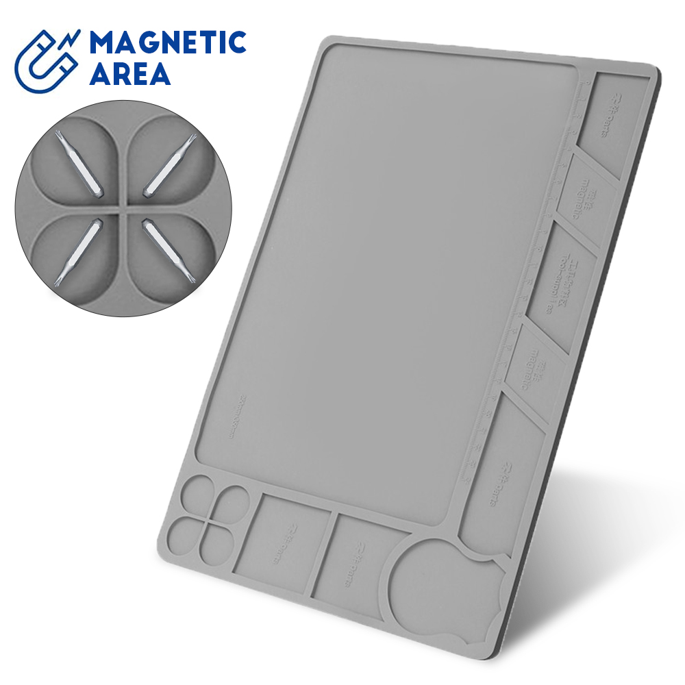 Magnetic Parts Tray - Коврик для чистки пистолетов, магнитный, с