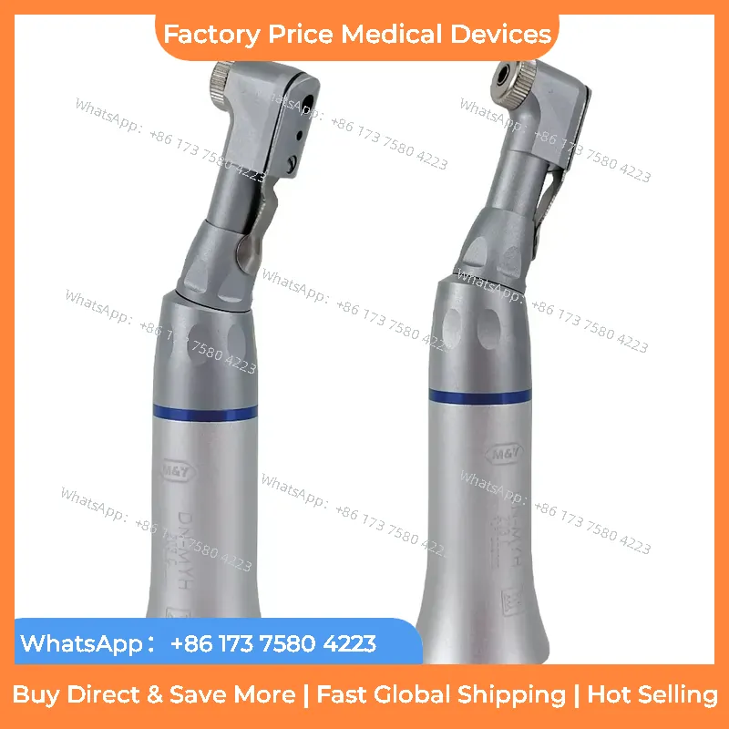 Tools Quality - Наконечник-контрауголник 2026 Clip с низкоскоростной турбиной,