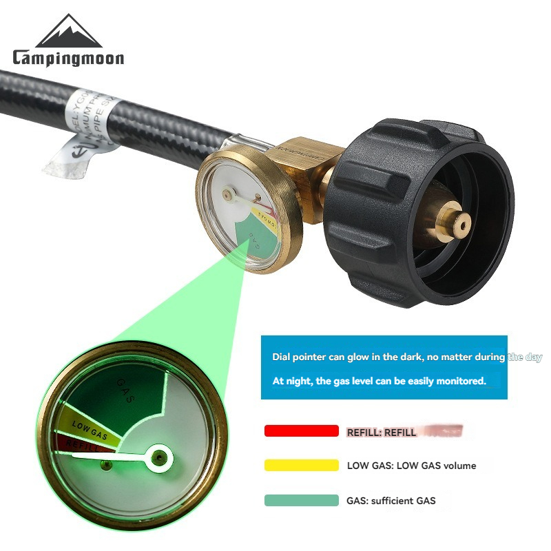 Tools Qcc - Удлинительный шланг CAMPINGMOON PZ-106 QCC для