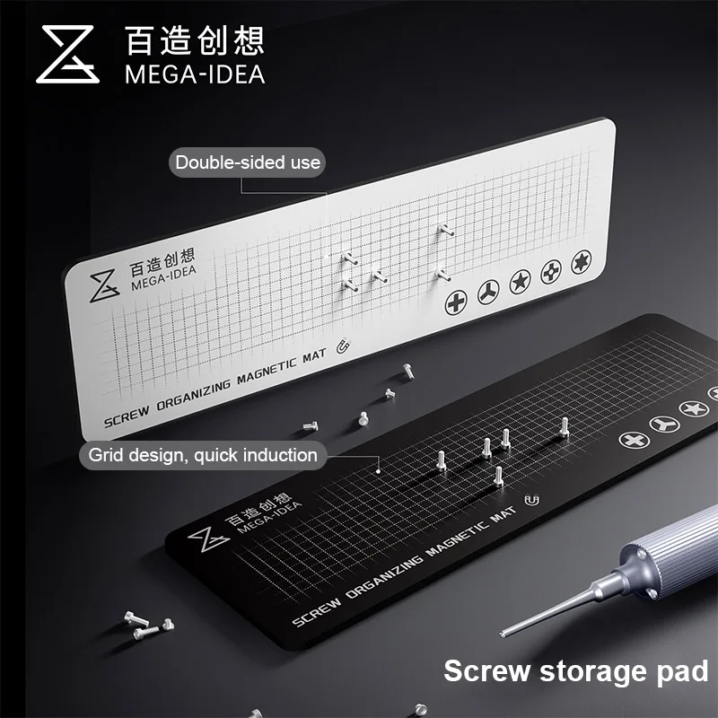 Screw Organizer Kit - QIANLI MEGA-IDEA Универсальный магнитный ремонтный коврик