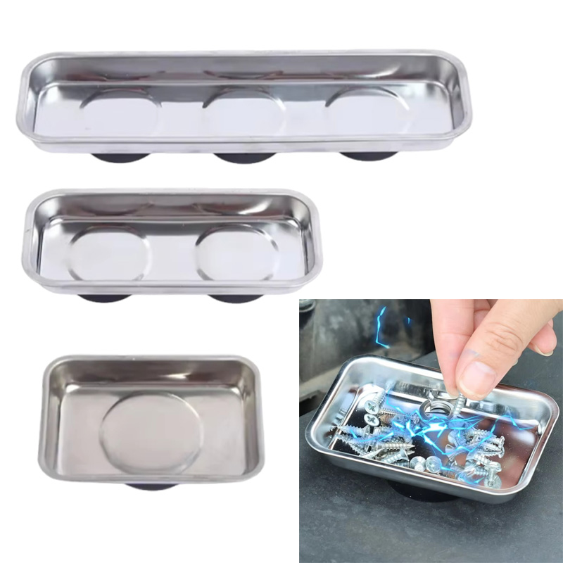 Квадратная магнитная чаша: про – обзор и цена Magnetic Parts Tray