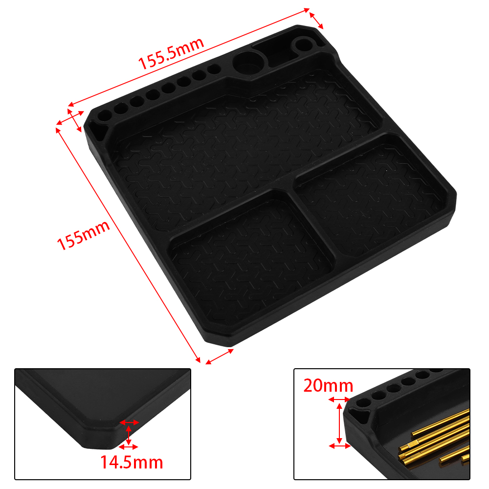 Магнитный силиконовый лоток дл – обзор и цена Magnetic Parts Tray