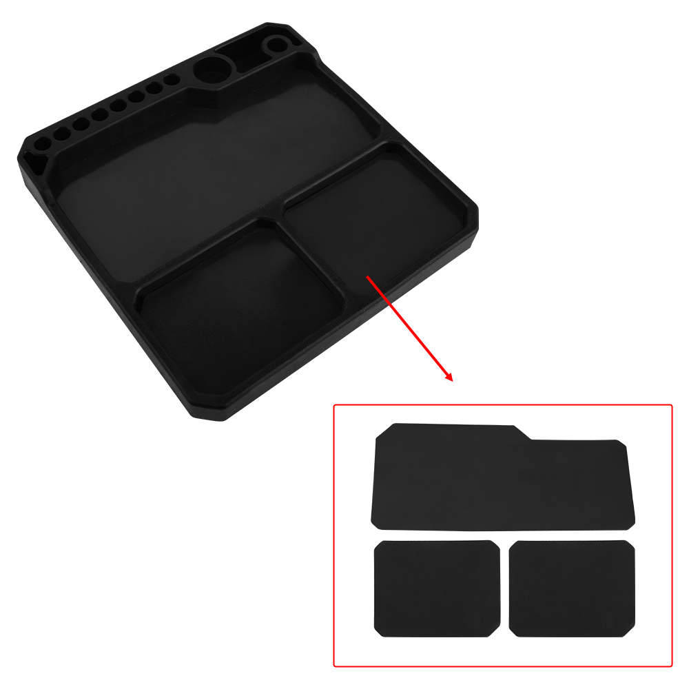 Магнитный силиконовый лоток дл – обзор и цена Magnetic Parts Tray