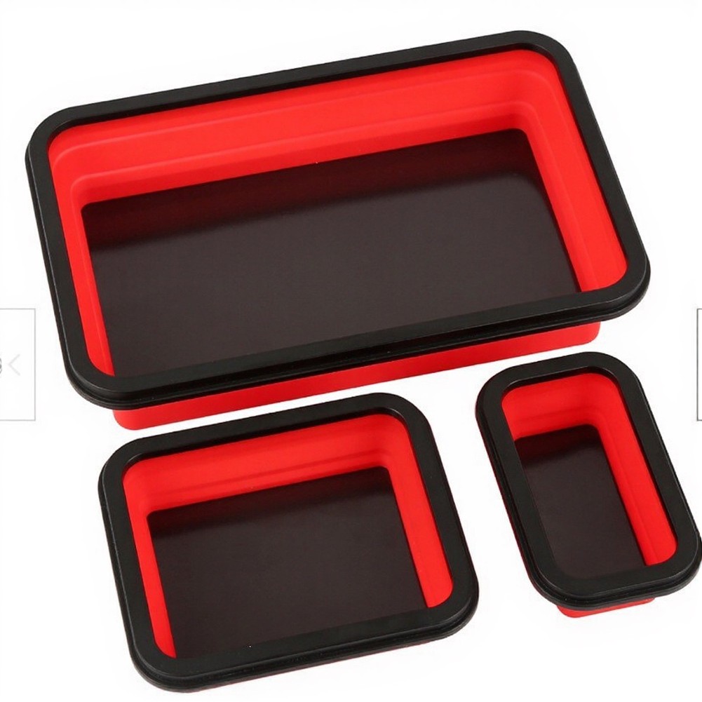 Складной магнитный силиконовый – обзор и цена Magnetic Parts Tray