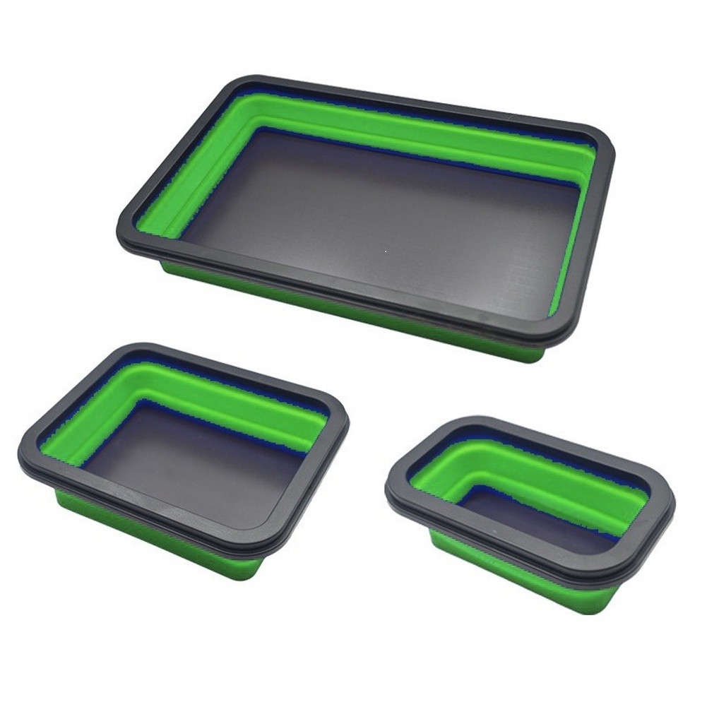 Складной магнитный силиконовый – обзор и цена Magnetic Parts Tray