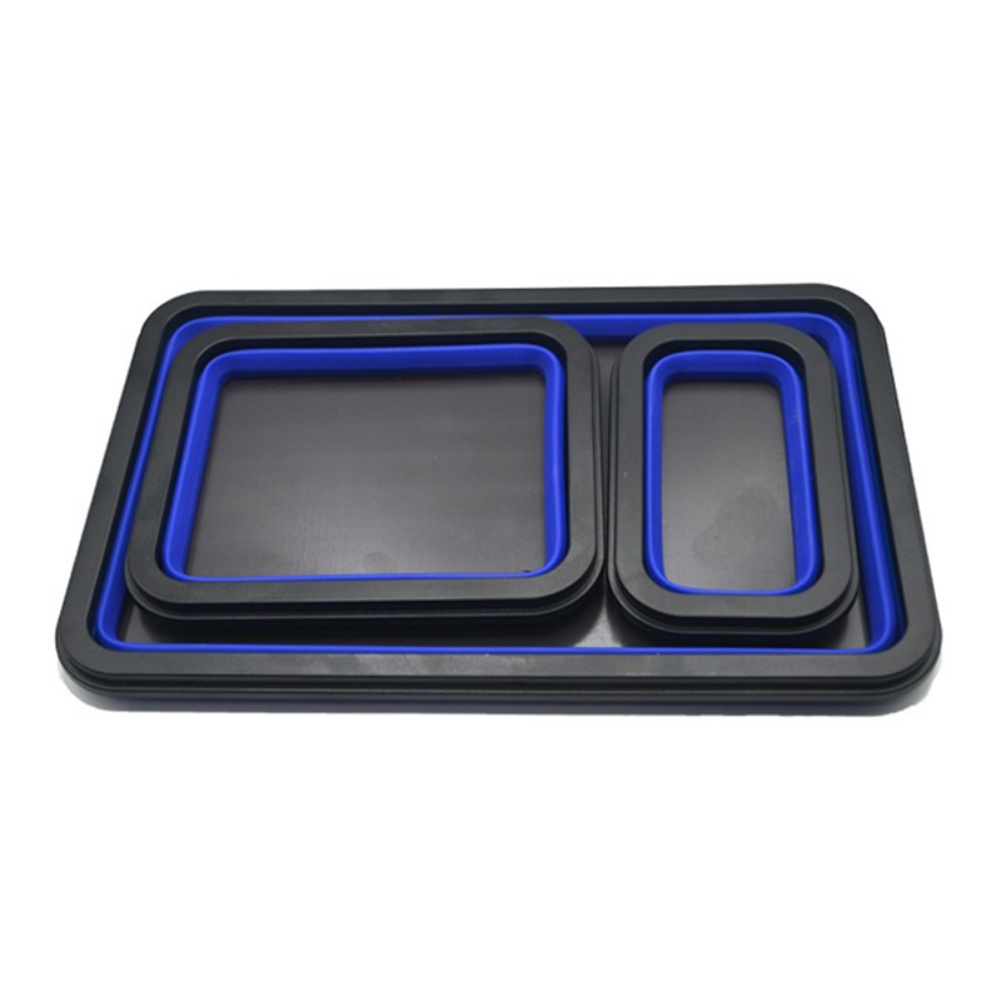 Складной магнитный силиконовый – обзор и цена Magnetic Parts Tray