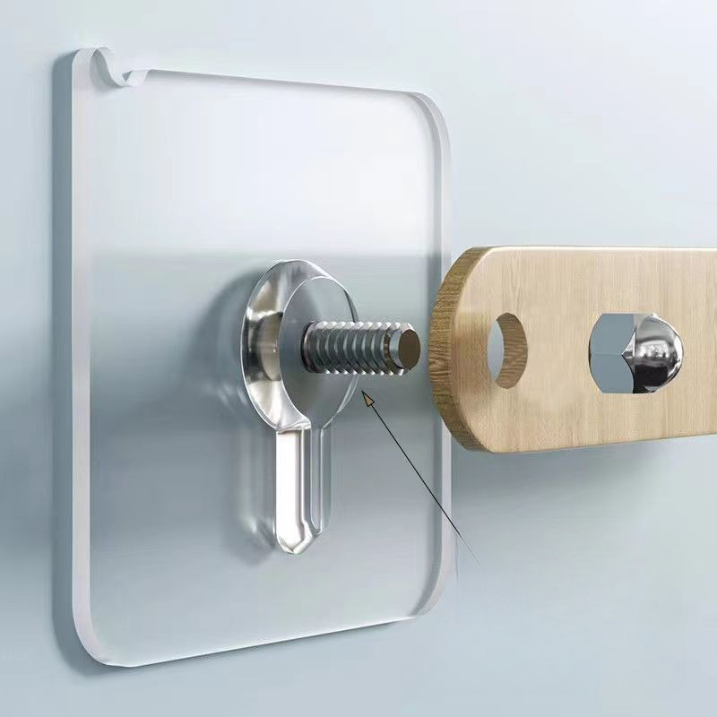 Крепкие клейкие настенные крюч – обзор и цена Screw Organizer Kit