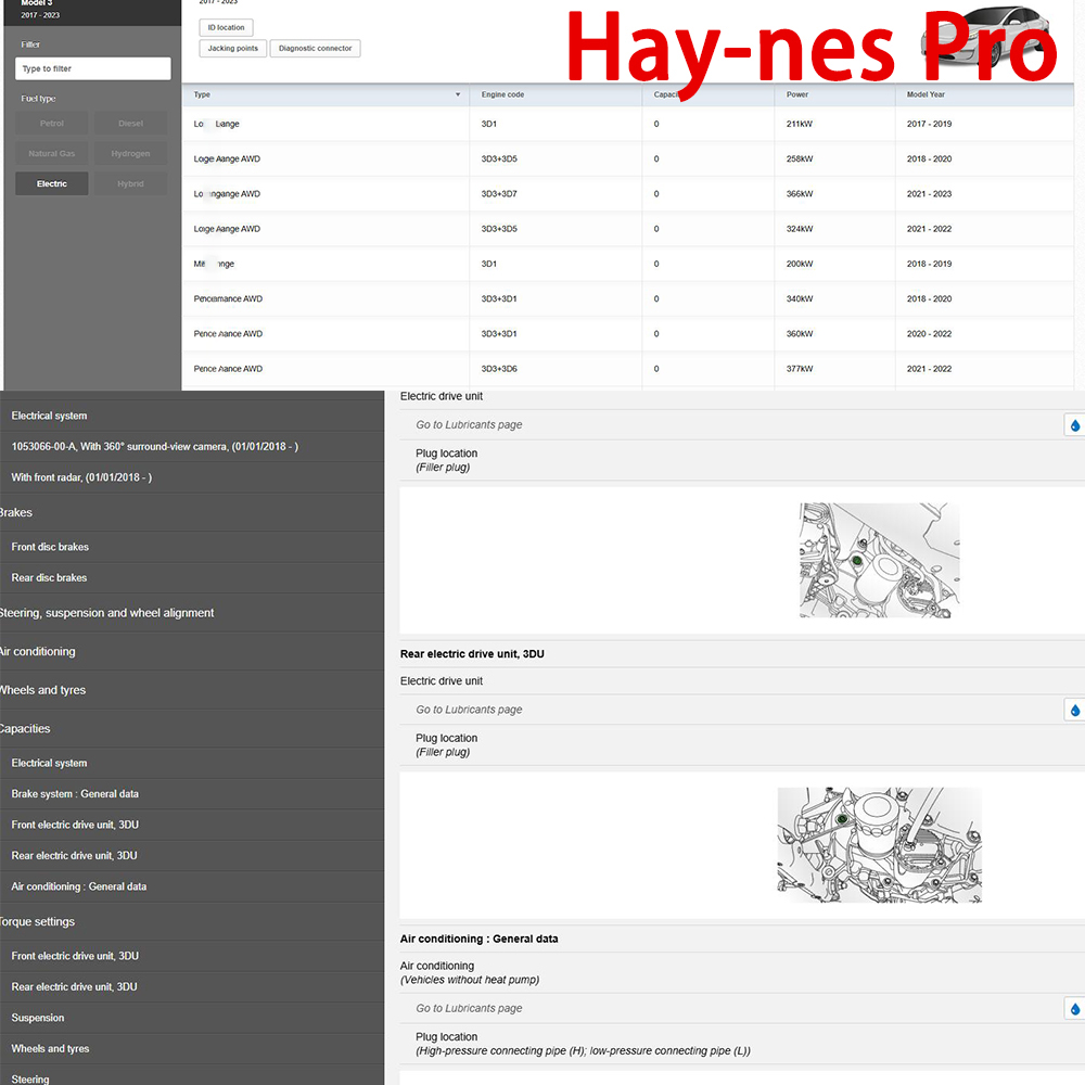 Онлайн-программное обеспечение – обзор и цена Workshop Tools Diagram