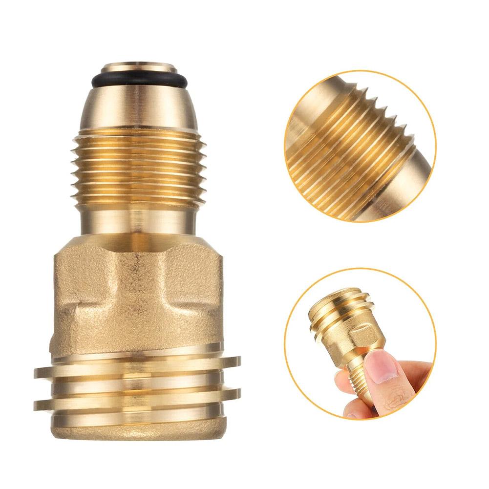 Разъем пропан LP TANK POL Серв – обзор и цена Tools Qcc