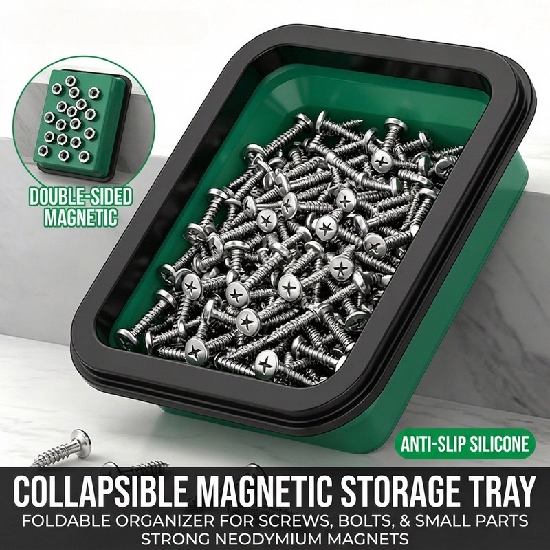 Магнитный перфорированный орга – обзор и цена Magnetic Parts Tray