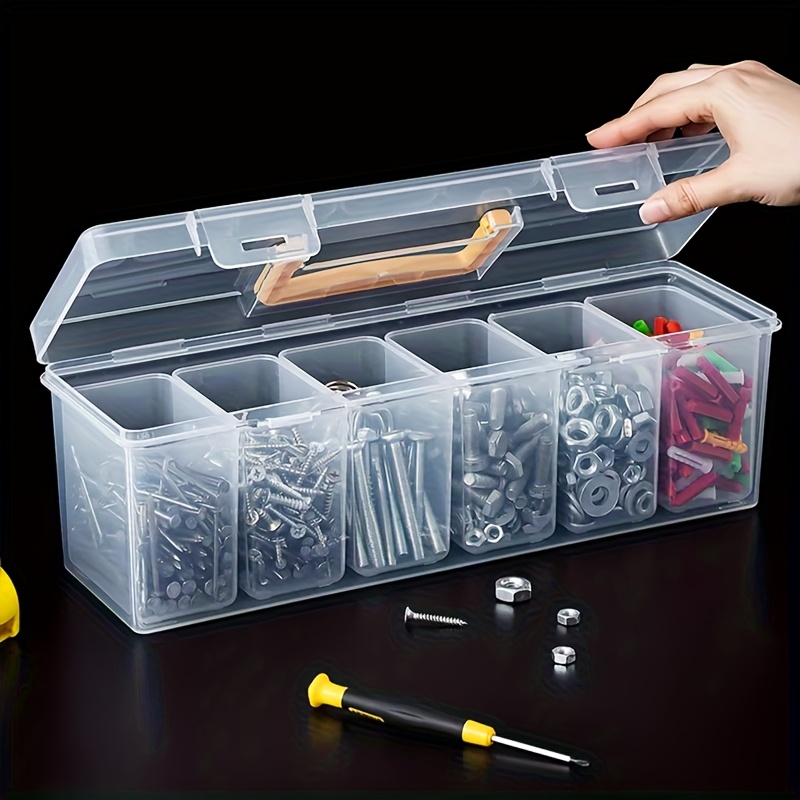 Набор из 7 предметов (6 малень – обзор и цена Screw Organizer Kit
