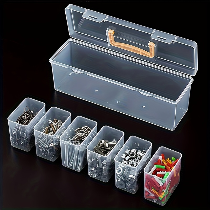 Набор из 7 предметов (6 малень – обзор и цена Screw Organizer Kit