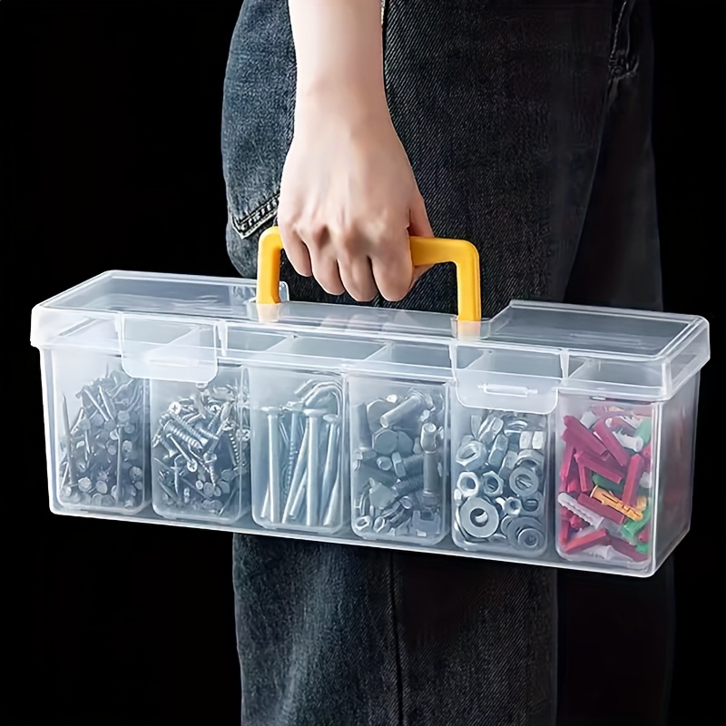 Набор из 7 предметов (6 малень – обзор и цена Screw Organizer Kit