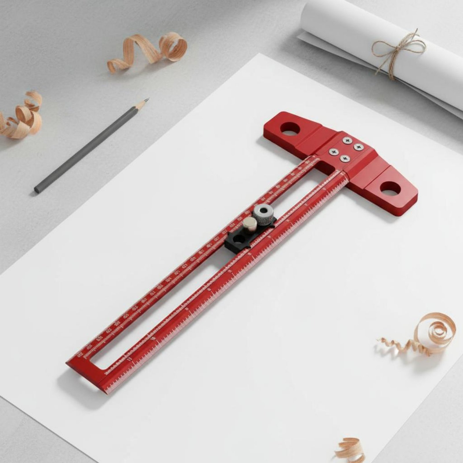 Т-образная линейка-угольник дл – обзор и цена Workshop Marking Tools