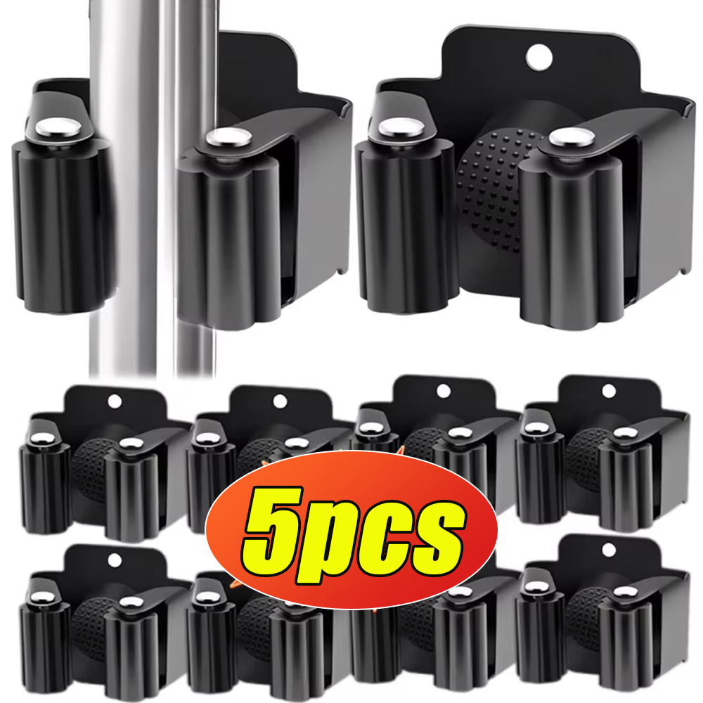 Настенный держатель для швабр  – обзор и цена Screw Organizer Kit