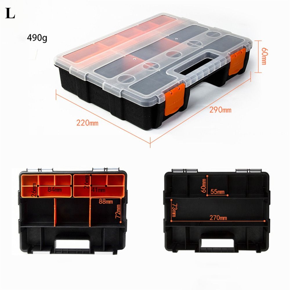 Набор металлических инструмент – обзор и цена Screw Organizer Kit
