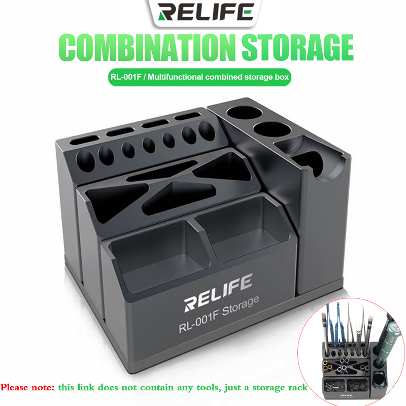 RELIFE RL-001F Ящик для хранен – обзор и цена Screw Organizer Kit