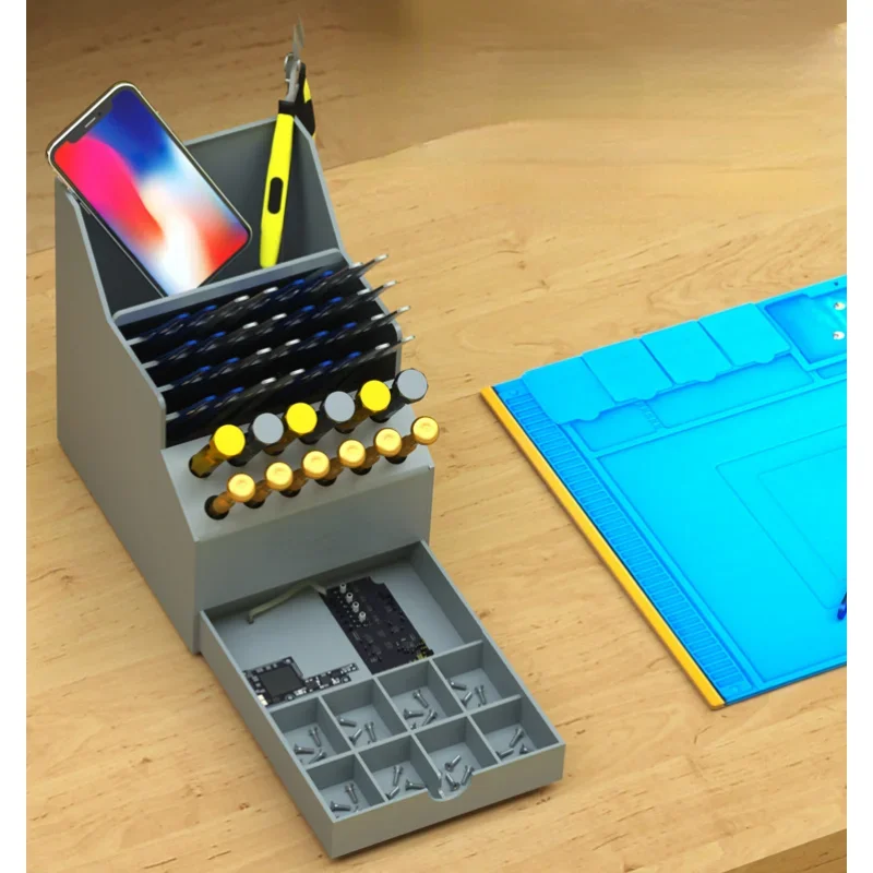 Большая емкость, настольная от – обзор и цена Screw Organizer Kit