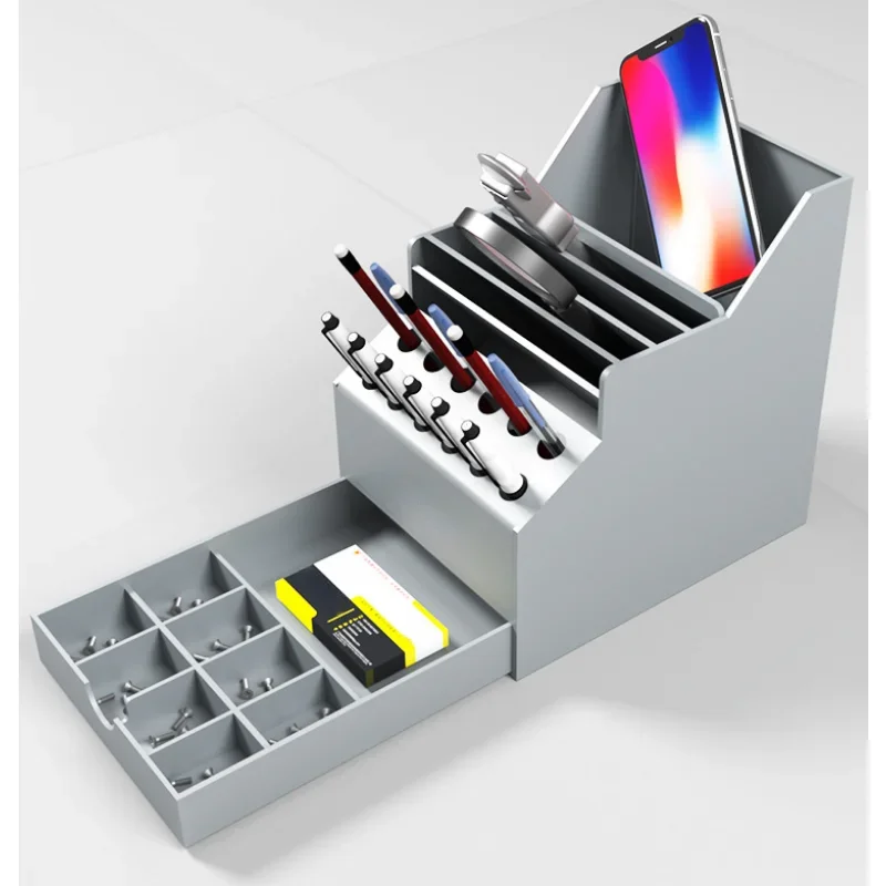 Большая емкость, настольная от – обзор и цена Screw Organizer Kit