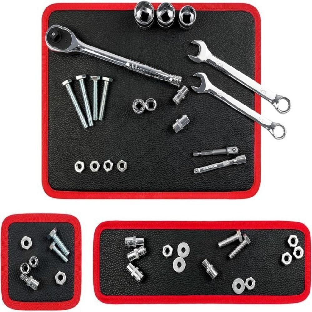 Магнитный коврик для инструмен – обзор и цена Magnetic Parts Tray