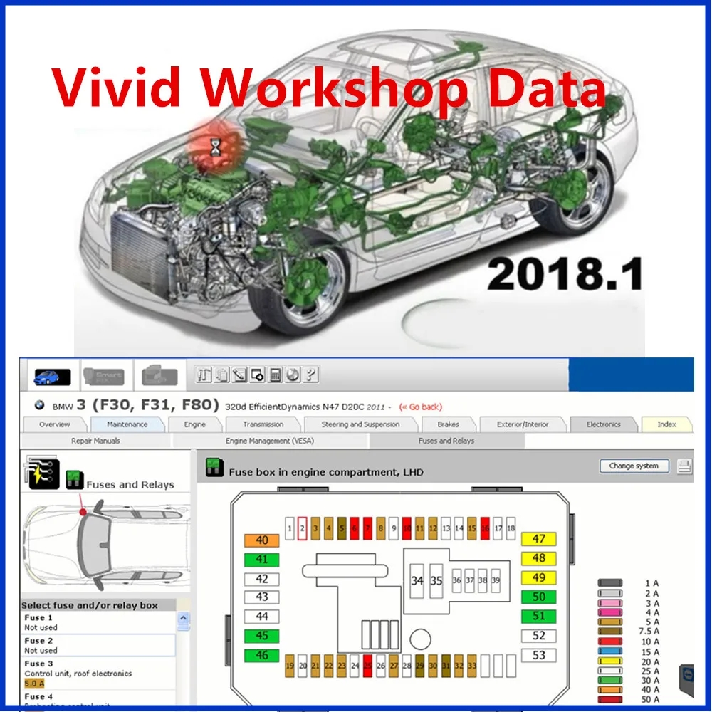 Autodata 3.41: Электросхемы на – обзор и цена Workshop Tools Diagram