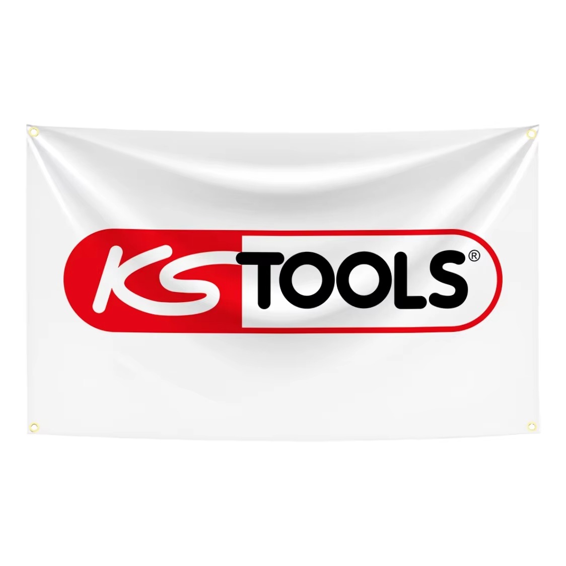 Фирменный флаг-гобелен KS TOOL – обзор и цена Ks Tools Workshop